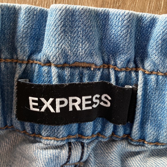 Express high rise 100% cotton shorts - Picture 4 of 5